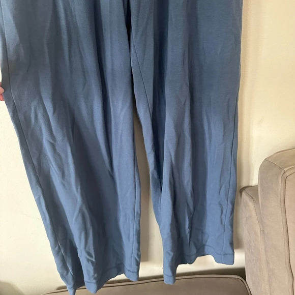 XS Navy Blue Ladies Baggy Sweatpants Old Navy - Picture 3 of 4